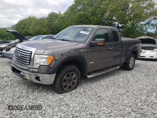 2012 Ford F-150 XL with VIN 1FTFX1ET4CFB78672, listed as a Copart auction lot 57641865 with 203,937 mi miles and Clean title. Bid and sale history available at DreamBid. Image 1.