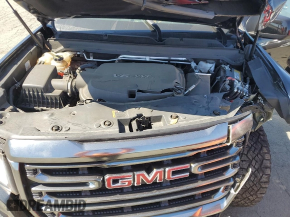 2021 GMC Canyon 4WD AT4 w/Cloth with VIN 1GTG6FEN4M1268263, listed as a Copart auction lot 72393764 with 42,249 mi miles and Salvage Title. Bid and sale history available at carsss.com. Image 11.