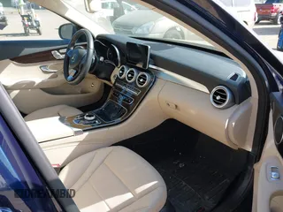 2017 Mercedes-Benz C 300 with VIN 55SWF4KB5HU230272, listed as a IAAI auction lot 42113872 with 35,807 mi miles and . Bid and sale history available at carsss.com. Image 5.