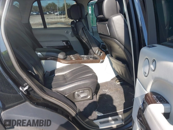 2014 Land Rover Range Rover Autobiography with VIN SALGV2EF3EA127229, listed as a IAAI auction lot 41336027 with 108,081 mi miles and . Bid and sale history available at DreamBid. Image 8.