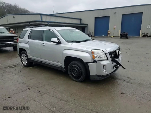 2012 GMC Terrain SLE-2 with VIN 2GKFLTE58C6305513, listed as a Copart auction lot 50944395 with 93,959 mi miles and Salvage Title. Bid and sale history available at carsss.com. Image 14.