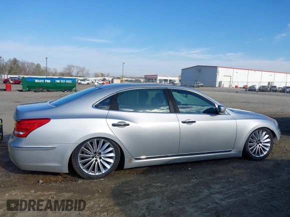 2011 Hyundai Equus Signature с VIN KMHGH4JF7BU029231, выставлен на аукционе IAAI как лот 41660325 с пробегом 208 452 миль миль и . История ставок и продаж доступна на DreamBid. Изображение 13.