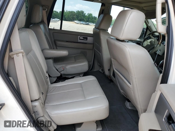 2007 Ford Expedition Limited with VIN 1FMFU195X7LA53411, listed as a Copart auction lot 59294545 with 239,943 mi miles and Salvage title. Bid and sale history available at DreamBid. Image 10.