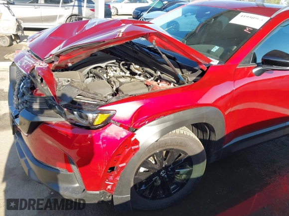 2024 Mazda CX-50 S Premium with VIN 7MMVABDM9RN231524, listed as a IAAI auction lot 41950063 with 1,613 mi miles and . Bid and sale history available at DreamBid. Image 18.