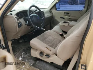2002 Ford F-150 XL with VIN 1FTRF17202KD31428, listed as a Copart auction lot 45582885 with 218,548 mi miles and Salvage title. Bid and sale history available at DreamBid. Image 7.