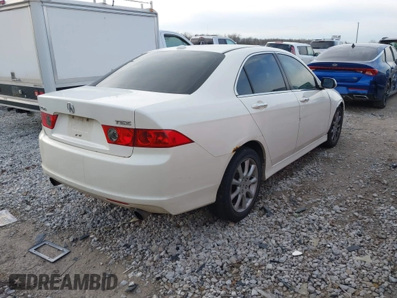 2008 Acura TSX with VIN JH4CL96828C019325, listed as a IAAI auction lot 41879907 with 251,112 mi miles. Bid and sale history available at carsss.com. Image 4.