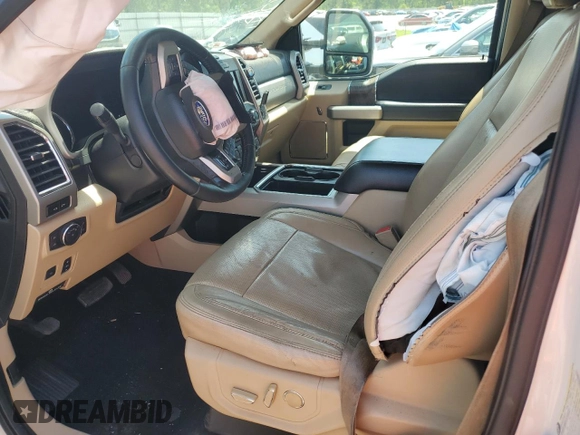 2018 Ford F-250 XL z VIN 1FT7W2BT9JEB21274, wystawiony jako Copart lot #52184465 z przebiegiem 205 296 mil mil oraz Szkoda całkowita • Salvage title. Historia ofert i sprzedaży dostępna na DreamBid. Obrazek 7.