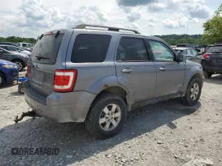 2008 Ford Escape Limited with VIN 1FMCU94108KA44388, listed as a Copart auction lot 58495485 with 246,624 mi miles and Salvage title. Bid and sale history available at DreamBid. Image 3.