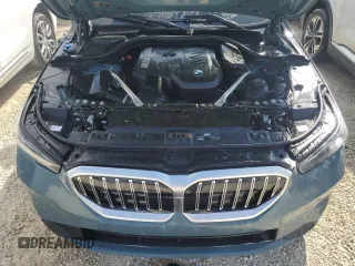 2024 BMW 5 Series 530i with VIN WBA43FJ06RCP78807, listed as a Copart auction lot 76187984 with 2,692 mi miles and Non Repairable. Bid and sale history available at carsss.com. Image 11.