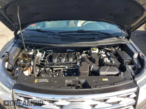 2018 Ford Explorer Limited z VIN 1FM5K7F87JGA70377, wystawiony jako Copart lot #63480215 z przebiegiem 129 825 mil mil oraz Czysty tytuł • Clean title. Historia ofert i sprzedaży dostępna na DreamBid. Obrazek 12.
