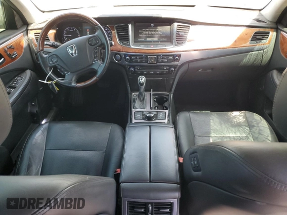 2014 Hyundai Equus Signature с VIN KMHGH4JH4EU085701, выставлен на аукционе Copart как лот 51572405 с пробегом 151 413 миль миль и Чистый • Clean title. История ставок и продаж доступна на DreamBid. Изображение 8.