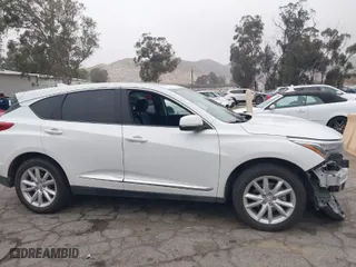 2020 Acura RDX with VIN 5J8TC1H35LL022346, listed as a IAAI auction lot 41170065 with 55,907 mi miles. Bid and sale history available at carsss.com. Image 13.