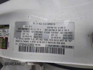2010 Mazda CX-9 Sport с VIN JM3TB2MA6A0226509, выставлен на аукционе IAAI как лот 42318950 с пробегом 95 808 миль миль и . История ставок и продаж доступна на DreamBid. Изображение 9.