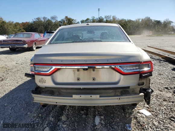2017 Lincoln Continental Select with VIN 1LN6L9SK9H5608226, listed as a Copart auction lot 75719714 with 123,973 mi miles and Salvage Title. Bid and sale history available at carsss.com. Image 6.