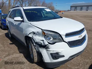 2016 Chevrolet Equinox LT z VIN 2GNFLFEK9G6301969, wystawiony jako IAAI lot #41807792 z przebiegiem 104 944 mil mil oraz . Historia ofert i sprzedaży dostępna na DreamBid. Obrazek 1.