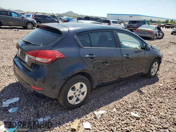 2018 Kia Forte LX with VIN KNAFK5A81J5773924, listed as a Copart auction lot 70299094 with 114,137 mi miles and Salvage Title. Bid and sale history available at carsss.com. Image 3.