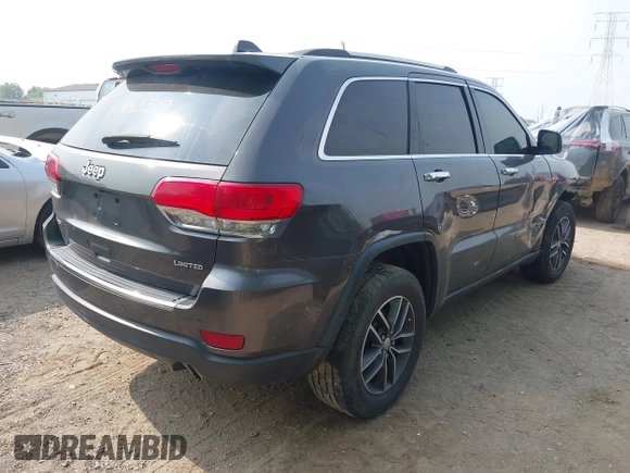 2017 Jeep Grand Cherokee Limited 75th Anniversary с VIN 1C4RJFBG2HC830524, выставлен на аукционе IAAI как лот 42483519 с пробегом 166 558 миль миль и . История ставок и продаж доступна на DreamBid. Изображение 4.