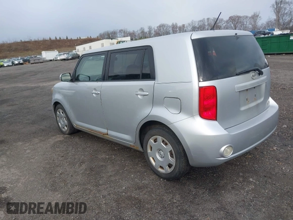 2008 Scion xB with VIN JTLKE50E381028680, listed as a IAAI auction lot 42035488 with 203,557 mi miles. Bid and sale history available at carsss.com. Image 3.