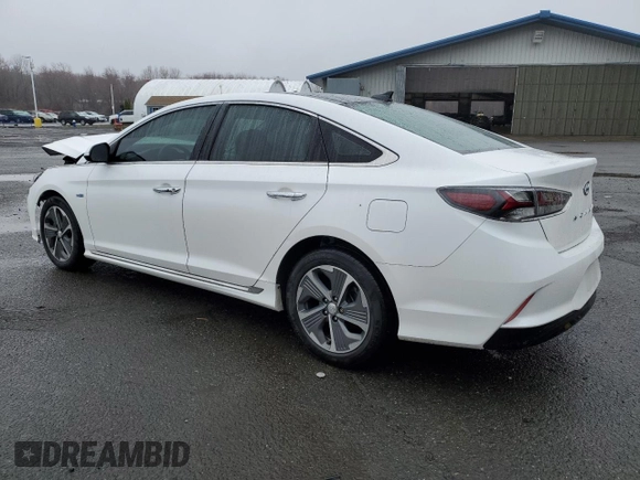 2018 Hyundai Sonata Hybrid Limited with VIN KMHE34L39JA087253, listed as a Copart auction lot 51690735 with 109,720 mi miles and Salvage Title. Bid and sale history available at carsss.com. Image 2.