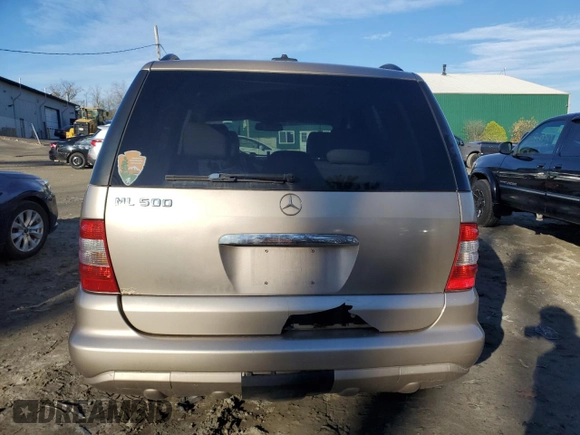 2005 Mercedes-Benz M 500 z VIN 4JGAB75E65A531504, wystawiony jako Copart lot #79095264 z przebiegiem 172 278 mil mil oraz Szkoda całkowita • Salvage title. Historia ofert i sprzedaży dostępna na DreamBid. Obrazek 6.