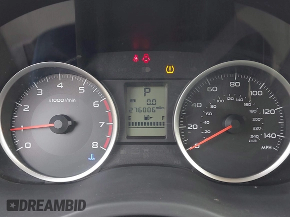 2014 Subaru Forester Premium with VIN JF2SJAEC8EH450679, listed as a IAAI auction lot 41432350 with 276,006 mi miles and . Bid and sale history available at DreamBid. Image 7.