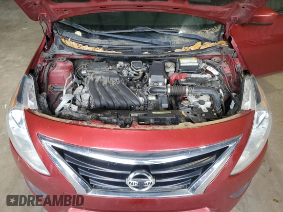 2016 Nissan Versa SV with VIN 3N1CN7APXGL846493, listed as a Copart auction lot 54445495 with 144,990 mi miles and Clean Title. Bid and sale history available at carsss.com. Image 11.