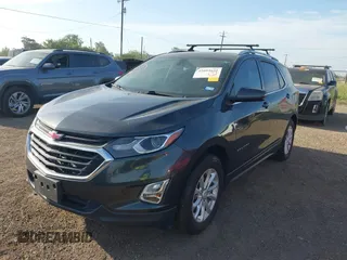2018 Chevrolet Equinox LT with VIN 2GNAXJEV2J6138245, listed as a IAAI auction lot 42054621 with Not Provided miles and . Bid and sale history available at carsss.com. Image 6.