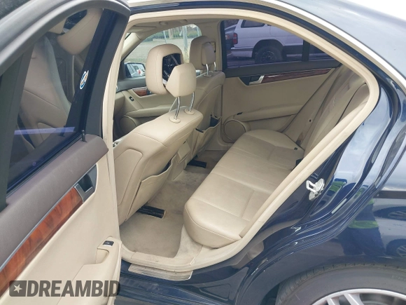 2012 Mercedes-Benz C 250 Sport with VIN WDDGF4HB3CR234925, listed as a IAAI auction lot 42631121 with 166,349 mi miles and . Bid and sale history available at DreamBid. Image 8.