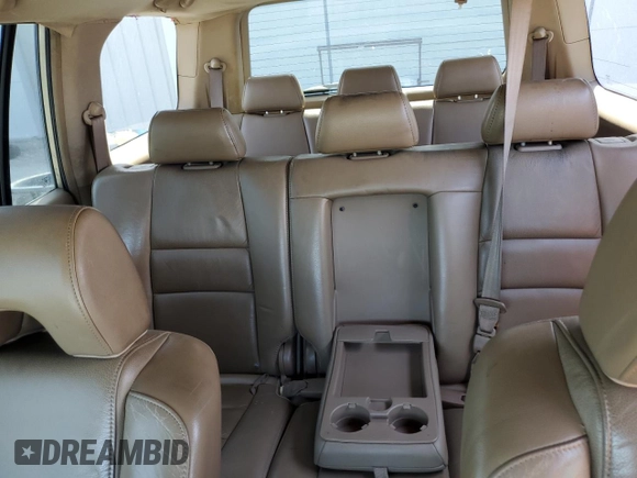 2006 Honda Pilot EX-L with VIN 5FNYF28596B032369, listed as a Copart auction lot 54596465 with 201,181 mi miles and Salvage Title. Bid and sale history available at DreamBid. Image 10.