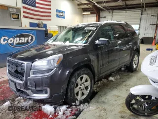 2014 GMC Acadia SLE z VIN 1GKKVPKD8EJ329635, wystawiony jako Copart lot #86882474 z przebiegiem 118 131 mil mil oraz Nie do naprawy. Historia ofert i sprzedaży dostępna na DreamBid. Obrazek 1.