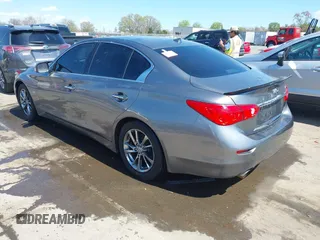 2017 Infiniti Q50 Signature Edition with VIN JN1EV7AP9HM739788, listed as a IAAI auction lot 41892367 with 73,724 mi miles and . Bid and sale history available at DreamBid. Image 3.