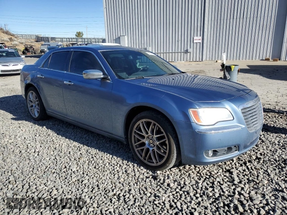 2011 Chrysler 300 with VIN 2C3CA6CT3BH547544, listed as a Copart auction lot 44958185 with 134,231 mi miles and Salvage Title. Bid and sale history available at carsss.com. Image 4.