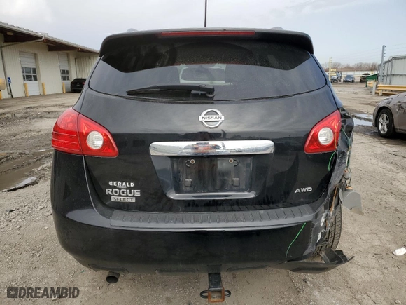 2015 Nissan Rogue Select S with VIN JN8AS5MV1FW253873, listed as a Copart auction lot 48935035 with 78,939 mi miles and Salvage Title. Bid and sale history available at carsss.com. Image 6.