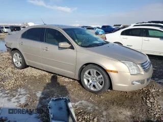 2007 Ford Fusion SEL with VIN 3FAHP08157R264990, listed as a Copart auction lot 45982045 with 121,680 mi miles and Salvage Title. Bid and sale history available at carsss.com. Image 4.