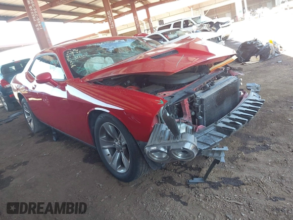 2016 Dodge Challenger SXT z VIN 2C3CDZAG6GH221453, wystawiony jako IAAI lot #42575318 z przebiegiem 120 160 mil mil oraz . Historia ofert i sprzedaży dostępna na DreamBid. Obrazek 1.