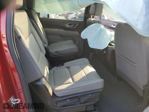 2023 GMC Yukon XL SLT with VIN 1GKS2GKD6PR131617, listed as a Copart auction lot 68797564 with Not Provided miles and Salvage Title. Bid and sale history available at carsss.com. Image 11.