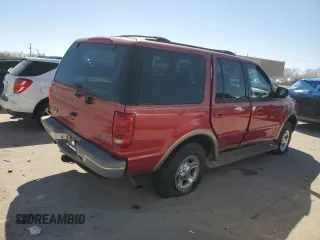 2002 Ford Expedition Eddie Bauer with VIN 1FMPU18L92LA82606, listed as a Copart auction lot 49961395 with 246,183 mi miles and Salvage title. Bid and sale history available at DreamBid. Image 3.