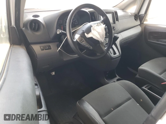 2020 Nissan NV200 SV with VIN 3N6CM0KN9LK699312, listed as a Copart auction lot 62494915 with 90,821 mi miles and Salvage title. Bid and sale history available at DreamBid. Image 8.