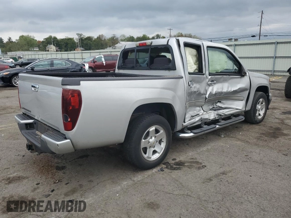 2012 Chevrolet Colorado LT w/1LT with VIN 1GCDSCFE5C8163085, listed as a Copart auction lot 74788444 with 0 mi miles and Salvage Title. Bid and sale history available at carsss.com. Image 3.