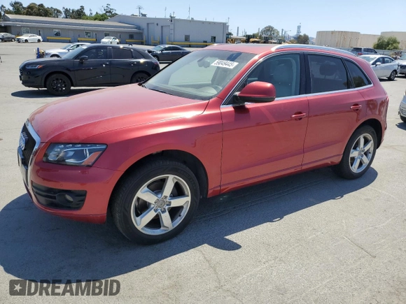 2010 Audi Q5 Prestige with VIN WA1VKAFP5AA013102, listed as a Copart auction lot 59049445 with 138,908 mi miles and Clean title. Bid and sale history available at DreamBid. Image 1.