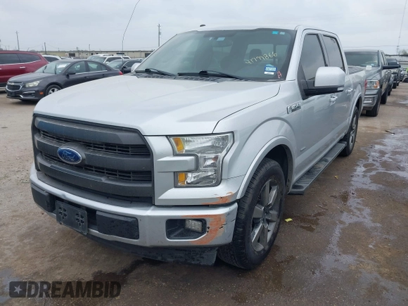 2017 Ford F-150 XL with VIN 1FTEW1CG1HKE11961, listed as a IAAI auction lot 41799866 with 264,226 mi miles. Bid and sale history available at carsss.com. Image 17.