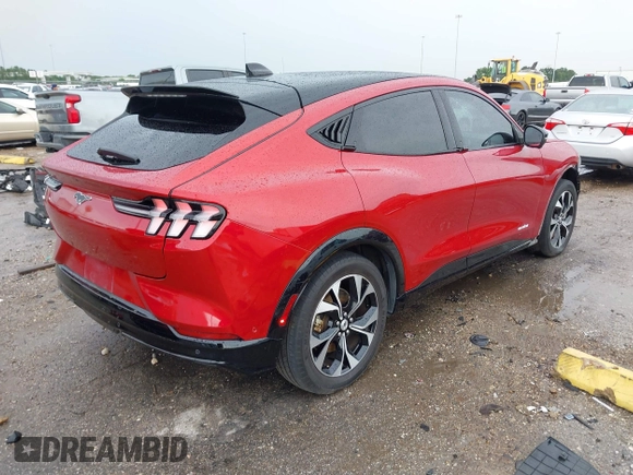 2022 Ford Mustang Mach-E Premium с VIN 3FMTK3RM1NMA57631, выставлен на аукционе IAAI как лот 42369574 с пробегом 108 893 миль миль и . История ставок и продаж доступна на DreamBid. Изображение 4.
