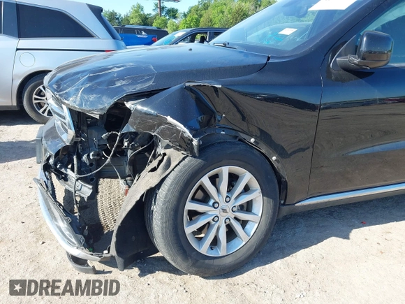 2019 Dodge Durango SXT Plus with VIN 1C4RDJAG7KC585514, listed as a IAAI auction lot 42233631 with 135,496 mi miles and . Bid and sale history available at DreamBid. Image 6.