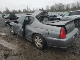 2006 Chevrolet Monte Carlo LTZ с VIN 2G1WN161569243523, выставлен на аукционе Copart как лот 43474385 с пробегом Не указан миль и Списание • Salvage title. История ставок и продаж доступна на DreamBid. Изображение 2.