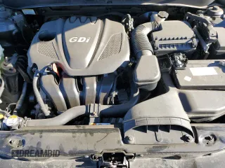 2013 Hyundai Sonata GLS with VIN 5NPEB4AC1DH790417, listed as a Copart auction lot 46342665 with 162,724 mi miles and Salvage Title. Bid and sale history available at carsss.com. Image 12.