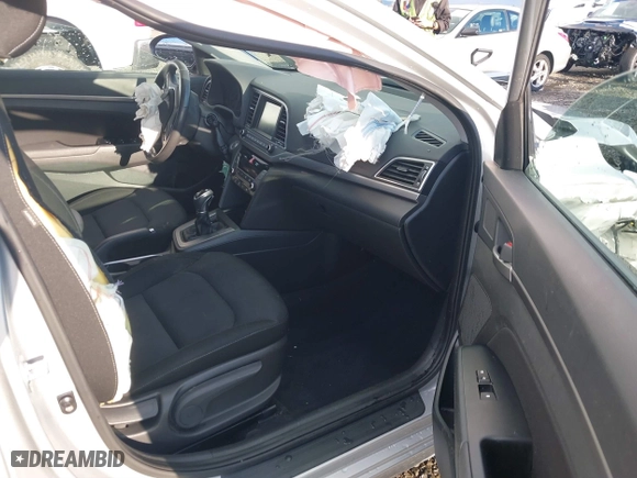 2018 Hyundai Elantra Value Edition with VIN KMHD84LF9JU505364, listed as a IAAI auction lot 40681923 with 42,132 mi miles. Bid and sale history available at carsss.com. Image 5.