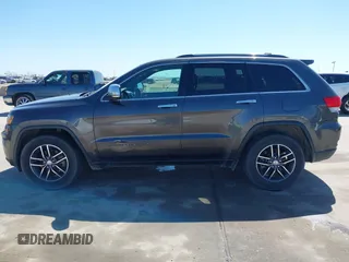 2017 Jeep Grand Cherokee Limited with VIN 1C4RJEBG9HC934177, listed as a IAAI auction lot 41767133 with 140,422 mi miles. Bid and sale history available at carsss.com. Image 14.