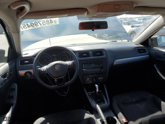 2015 Volkswagen Jetta Sedan 1.8T SE with VIN 3VWD17AJ0FM247620, listed as a Copart auction lot 48579945 with 201,244 mi miles and Salvage Title. Bid and sale history available at carsss.com. Image 8.