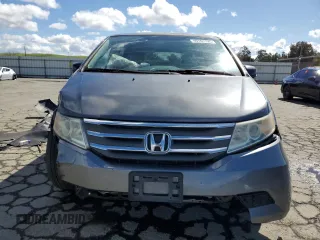 2011 Honda Odyssey EX-L with VIN 5FNRL5H64BB050425, listed as a Copart auction lot 49101795 with 192,238 mi miles and Salvage Title. Bid and sale history available at carsss.com. Image 5.