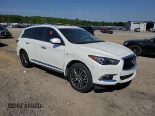2020 Infiniti QX60 Luxe с VIN 5N1DL0MN3LC508332, выставлен на аукционе Copart как лот 53514535 с пробегом 77 963 миль миль и Списание • Salvage title. История ставок и продаж доступна на DreamBid. Изображение 4.